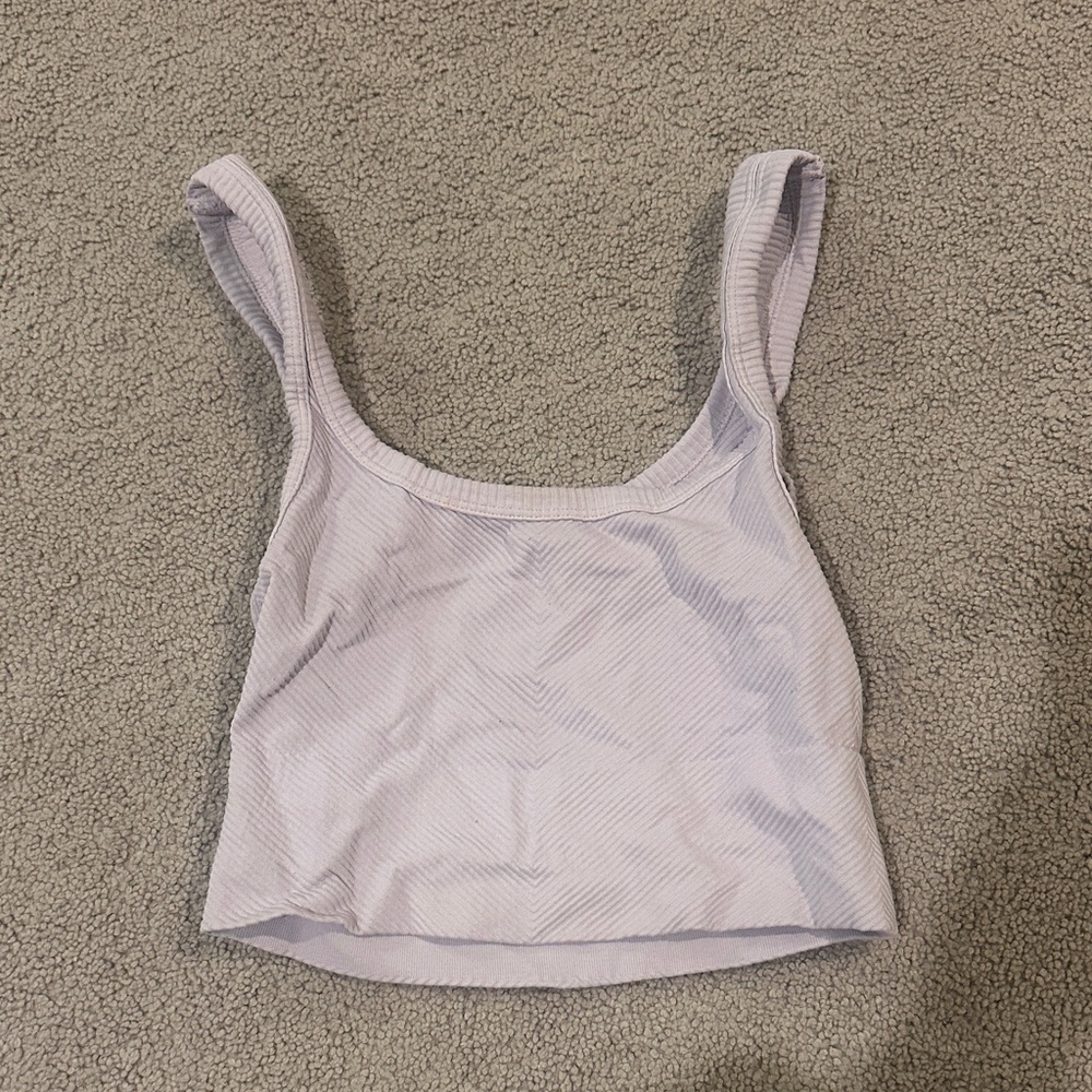 Nikibiki Lavender Tank Top